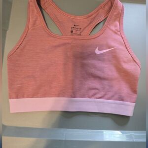 Nike Swoosh Dri-FIT sports bra Size Small Pink